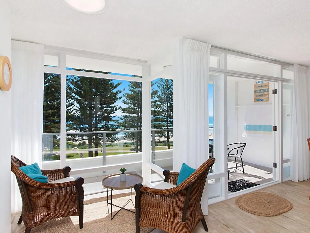 Apartmán Rainbow Pacific Unit 9 Gold Coast Austrálie