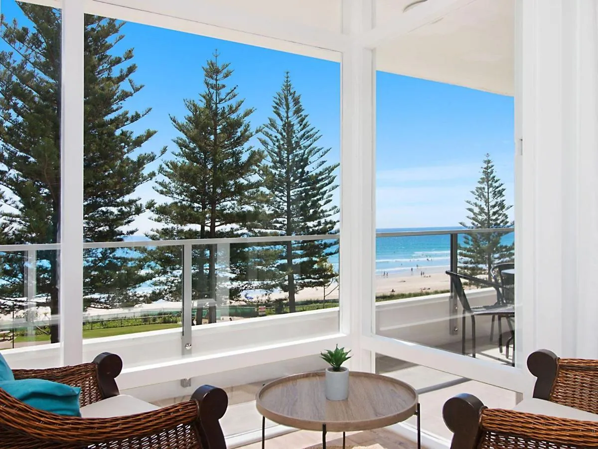 Apartmán Rainbow Pacific Unit 9 Gold Coast