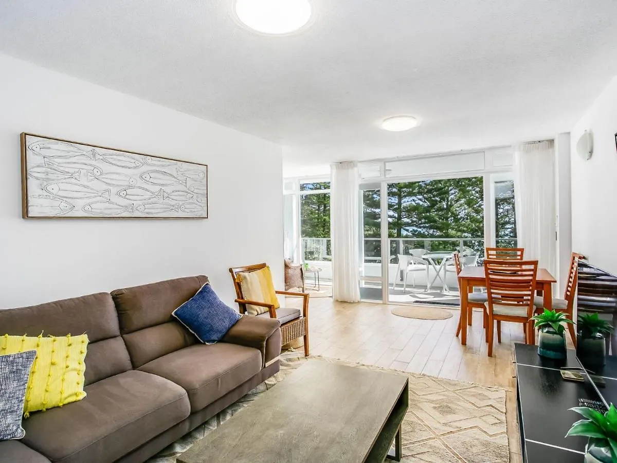 Apartmán Rainbow Pacific Unit 9 Gold Coast