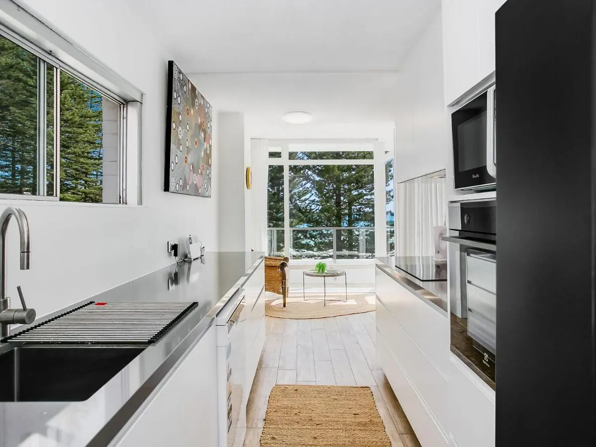 Apartmán Rainbow Pacific Unit 9 Gold Coast