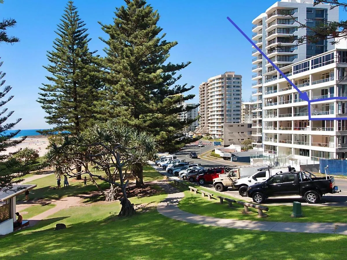 Apartmán Rainbow Pacific Unit 9 Gold Coast 0*,  Austrálie
