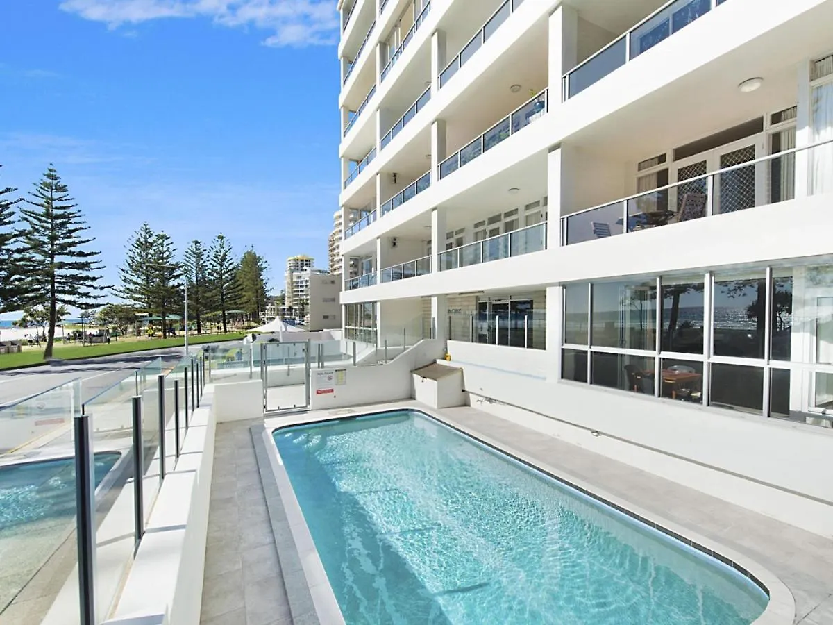 Apartmán Rainbow Pacific Unit 9 Gold Coast Austrálie