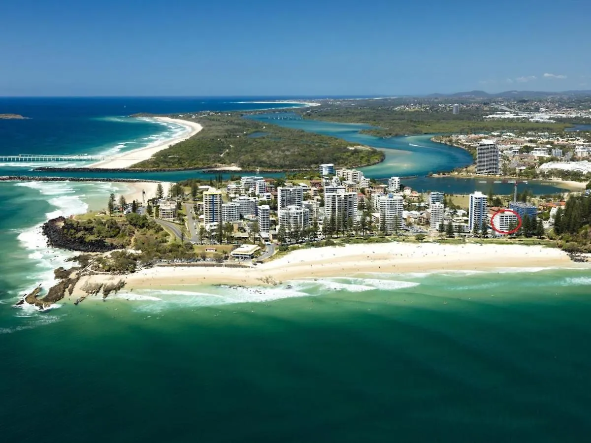 Apartmán Rainbow Pacific Unit 9 Gold Coast